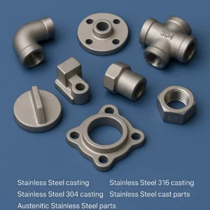 All Type of Casting Parts
